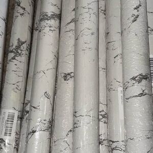 Matte Marble Contact Wallpaper, NEW